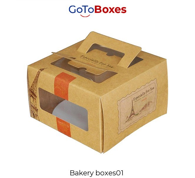Bakery boxes wholesale
