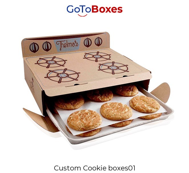 Custom Cookie boxes