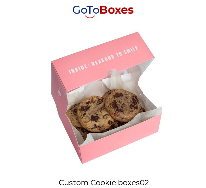 Cookie box packaging