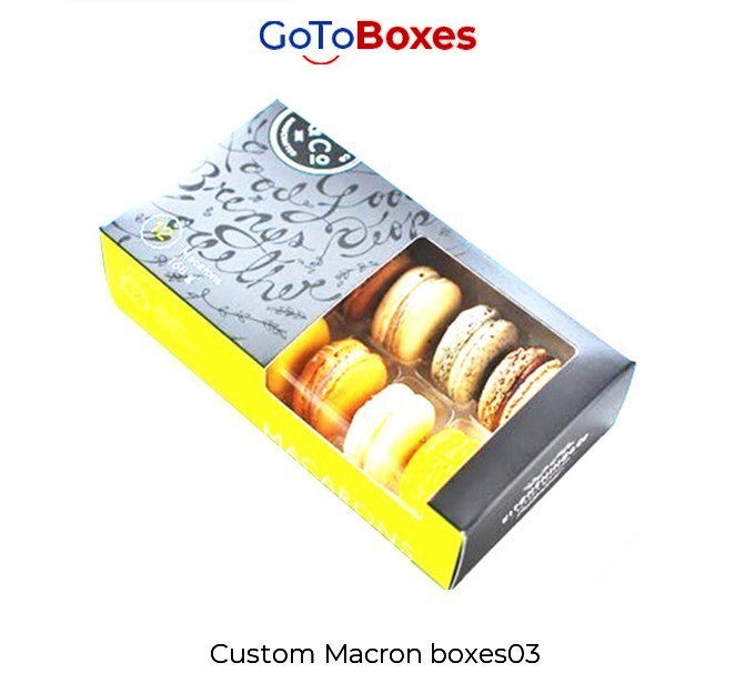 Get Macron boxes 