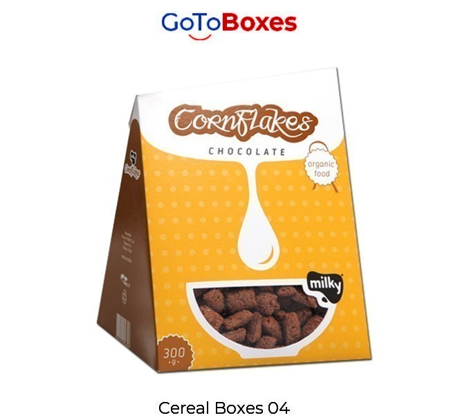cereal box packaging
