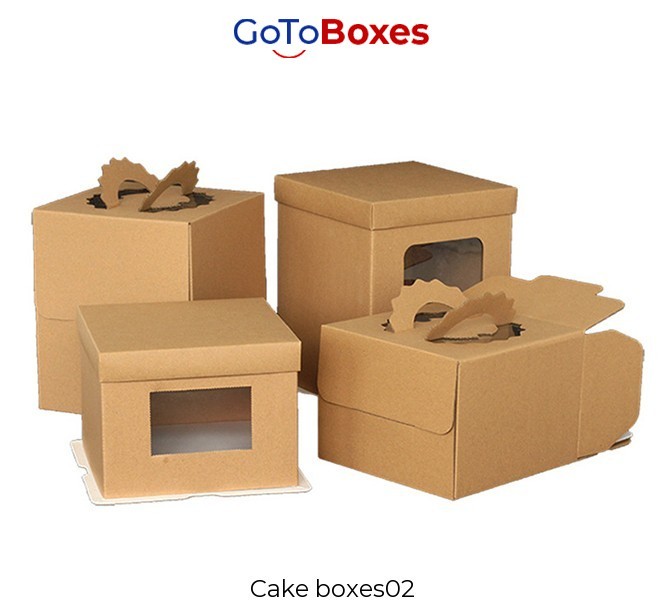 Cake boxes wholesale