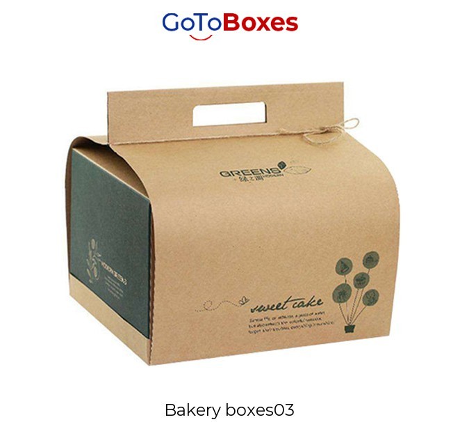 Custom Bakery packaging