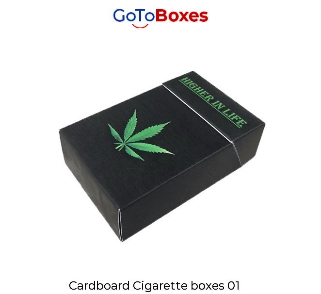 Custom Cigarette Boxes