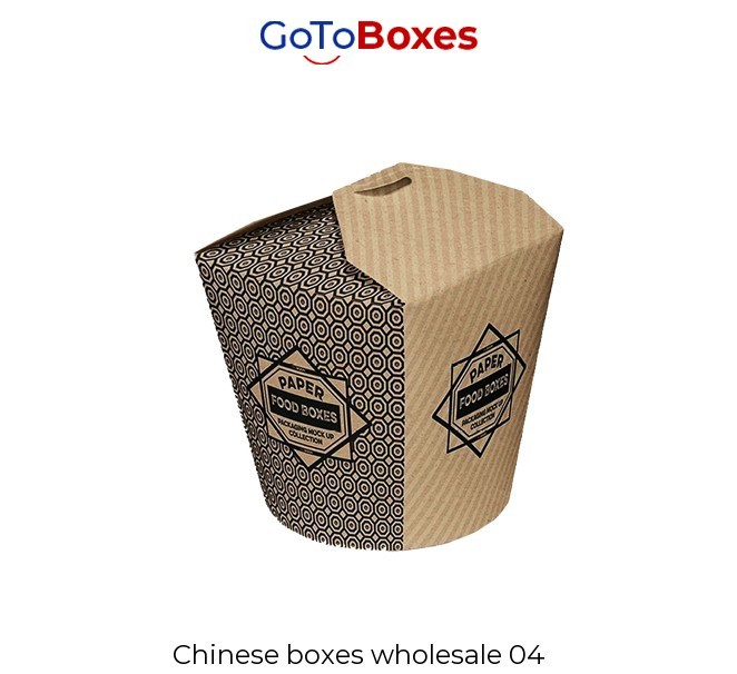 Wholesale Custom Chinese Takeout Boxes & Packaging