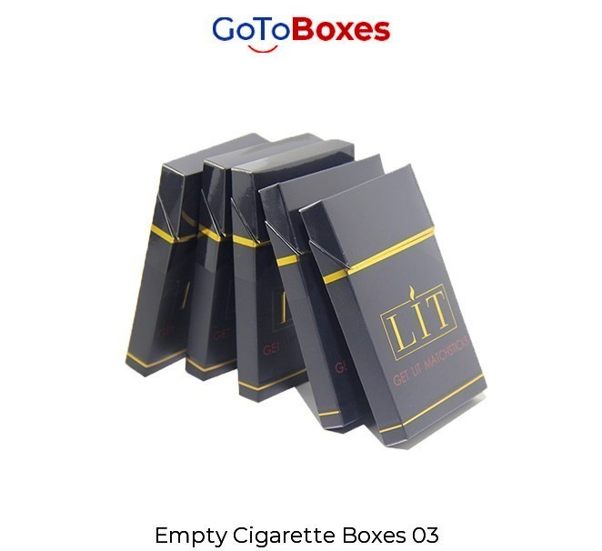 Custom Cigarette Boxes