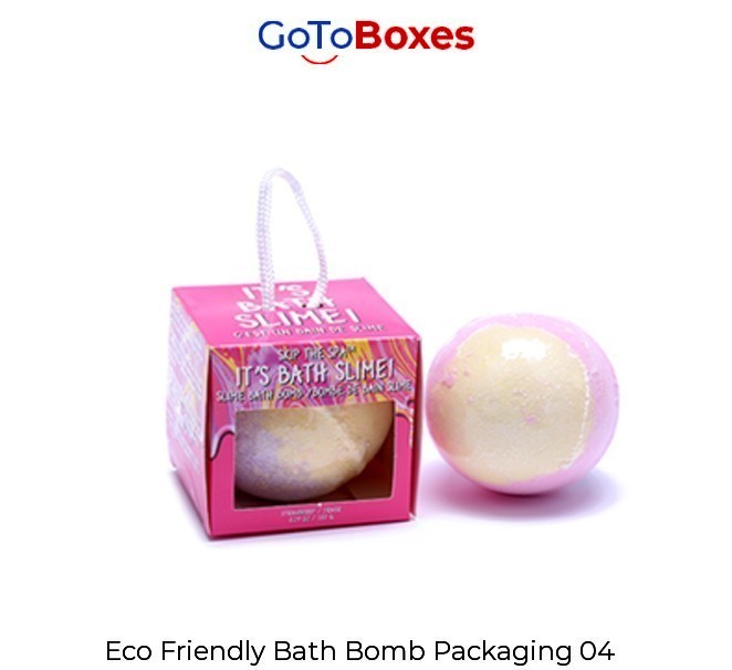 Bath Bomb Packaging with Handle