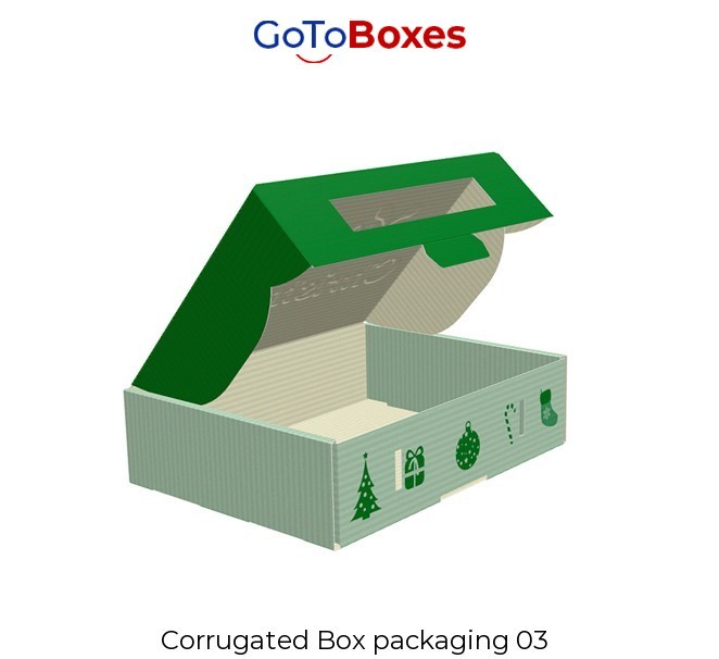Corrugated Box packaging