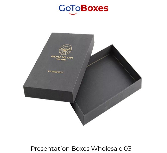 Presentation Boxes Wholesale