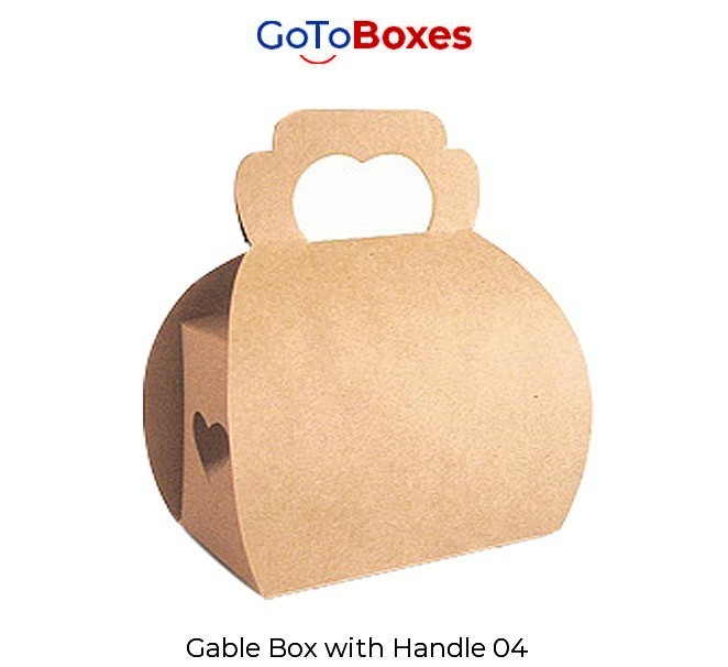 Gable Box with Handle