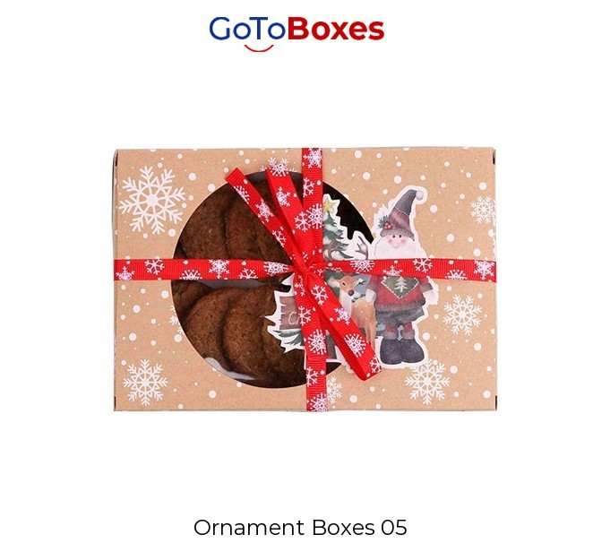 Custom Ornament Packaging