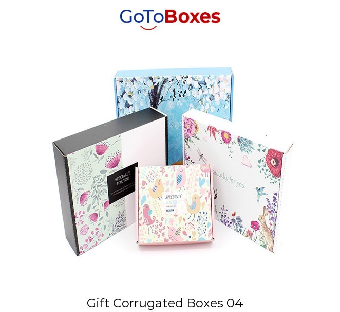Gift Corrugated Boxes