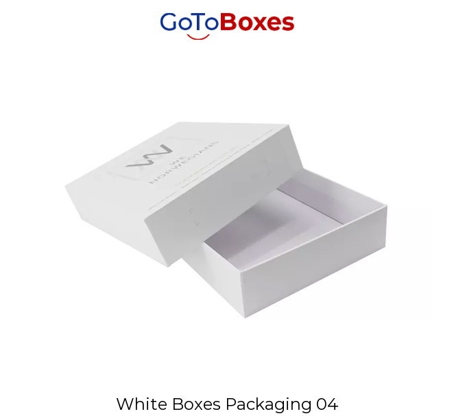 White Boxes Packaging