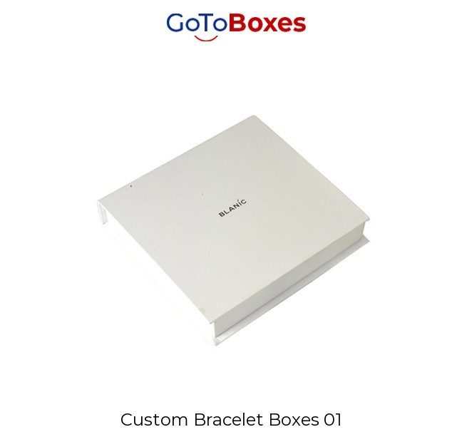 Custom Bracelet Boxes