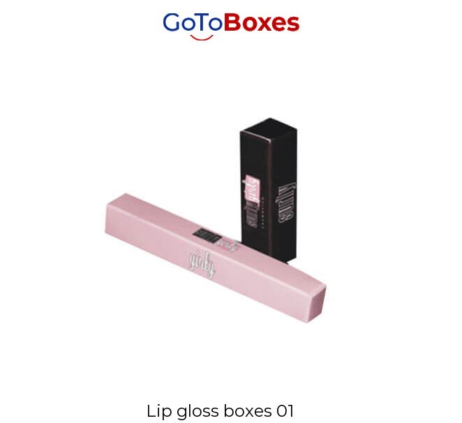 Lip gloss boxes