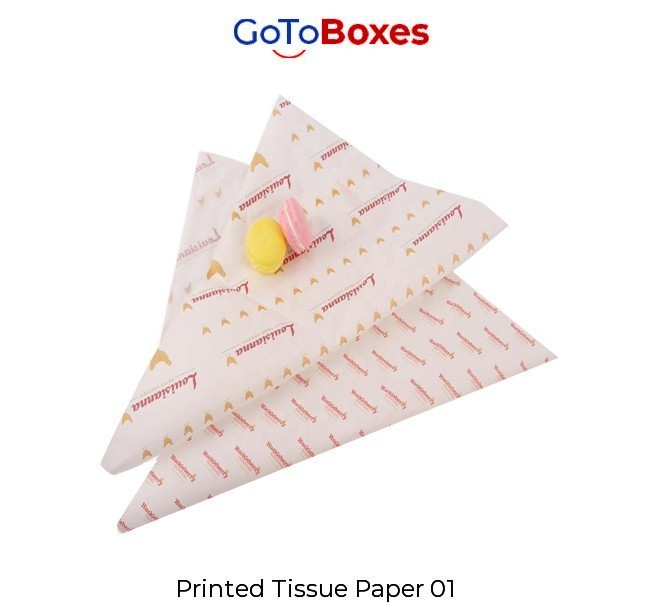 Printed Tissue Paper