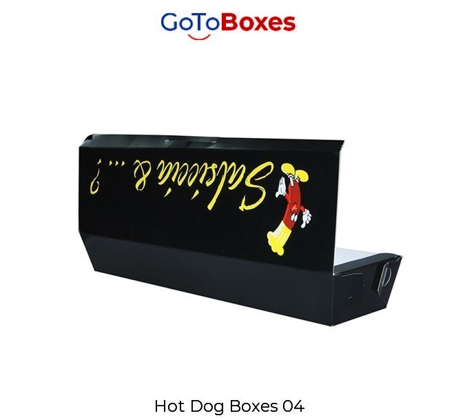 Hot Dog Boxes