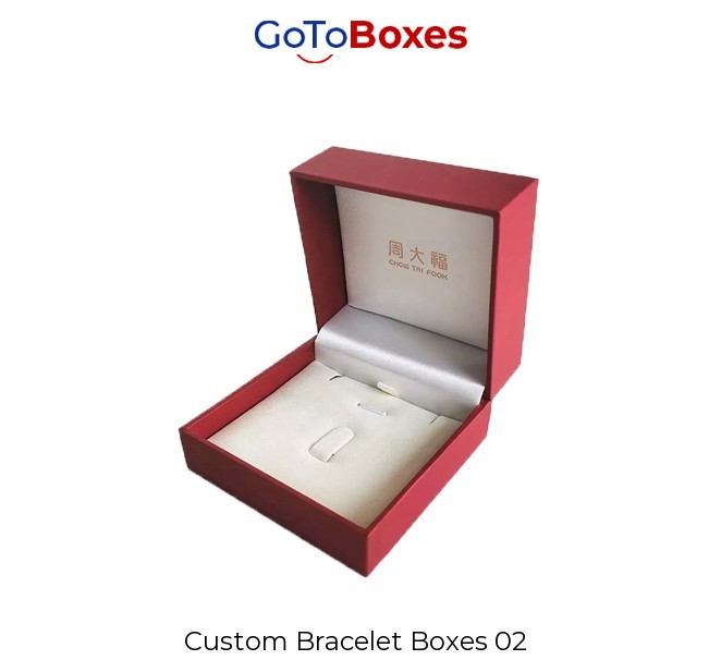 Custom Bracelet Boxes