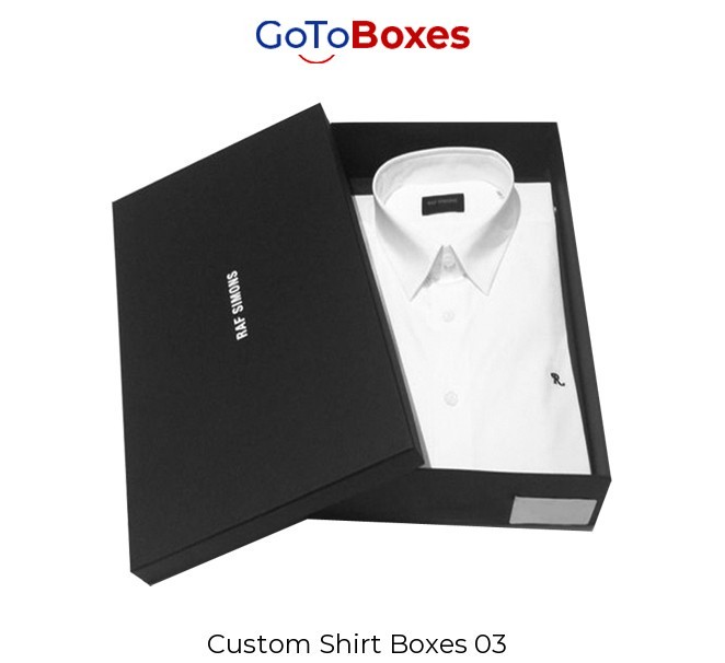 Custom Shirt Boxes - Wholesale t Shirt Packaging Boxes with Logo