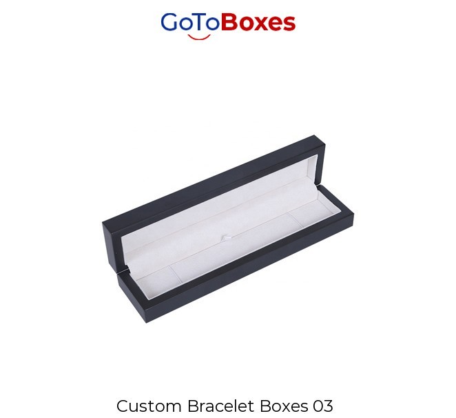Custom Bracelet Boxes Wholesale