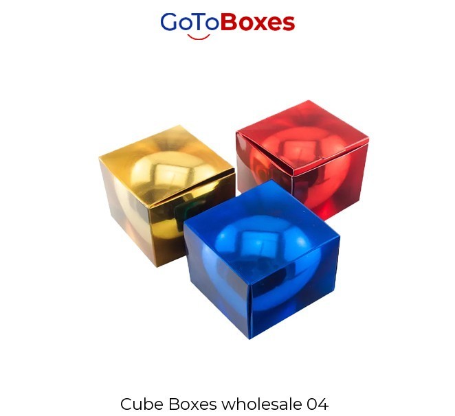 Cube Boxes wholesale
