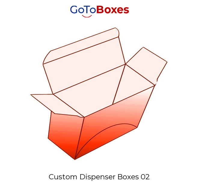 Custom Dispenser Boxes