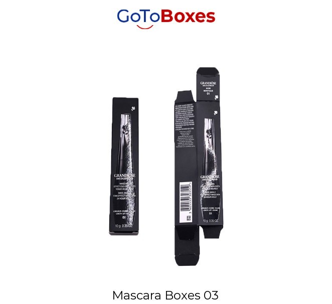 Printed Mascara Boxes