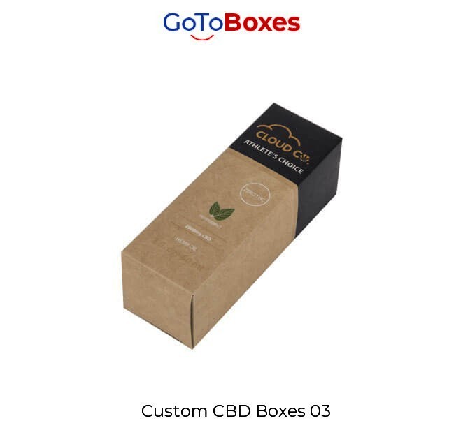 Custom CBD Sleeve Boxes