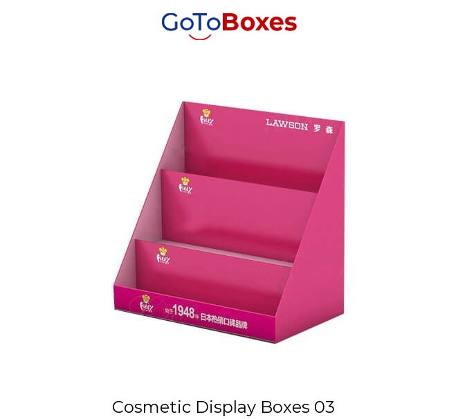Cosmetic Display Boxes wholesale