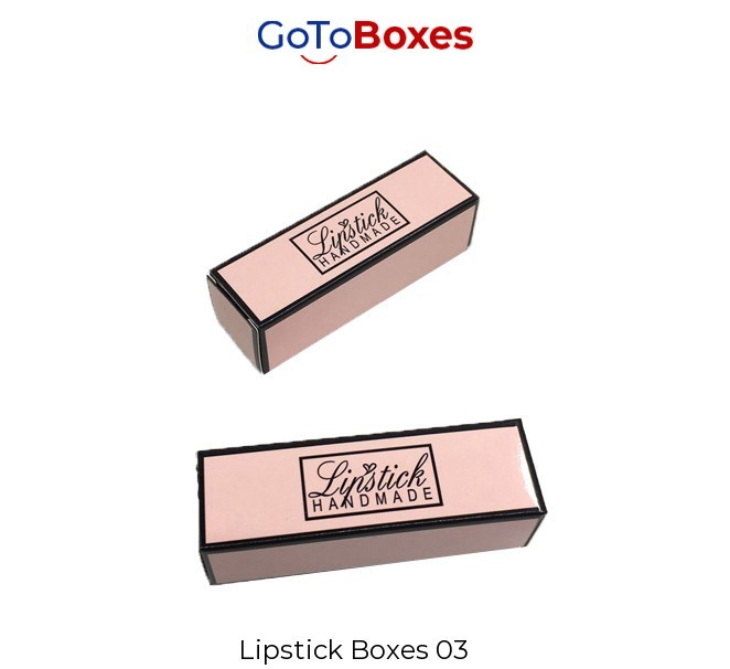 Custom Lipsticks Boxes