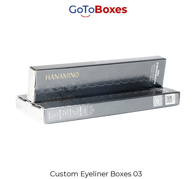 Custom Eyeliner Packaging