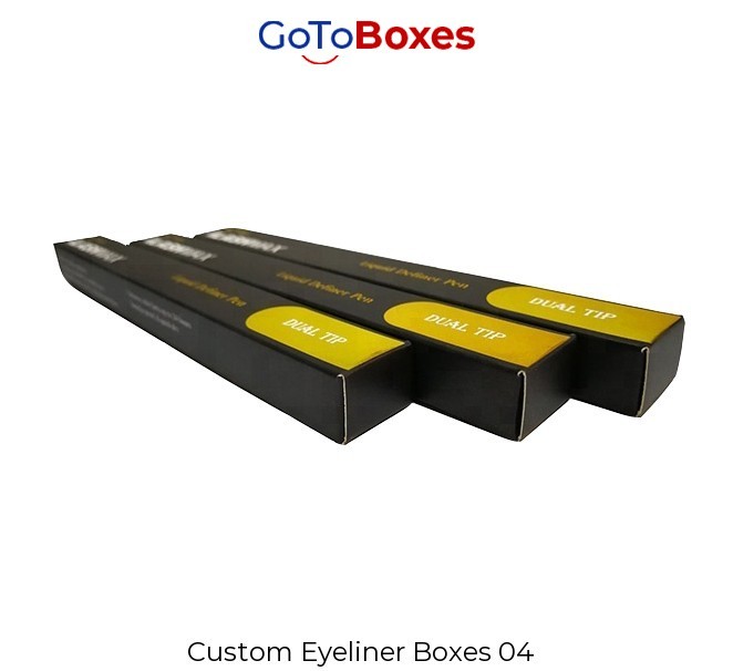 Eyeliner Box Packaging
