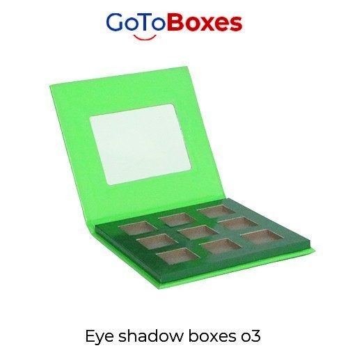 Custom Eye shadow boxes