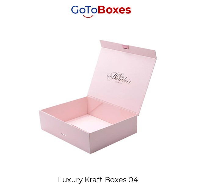 Luxury Kraft Boxes