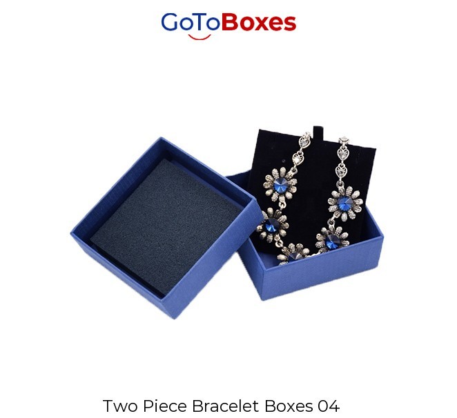 Two Piece Bracelet Boxes