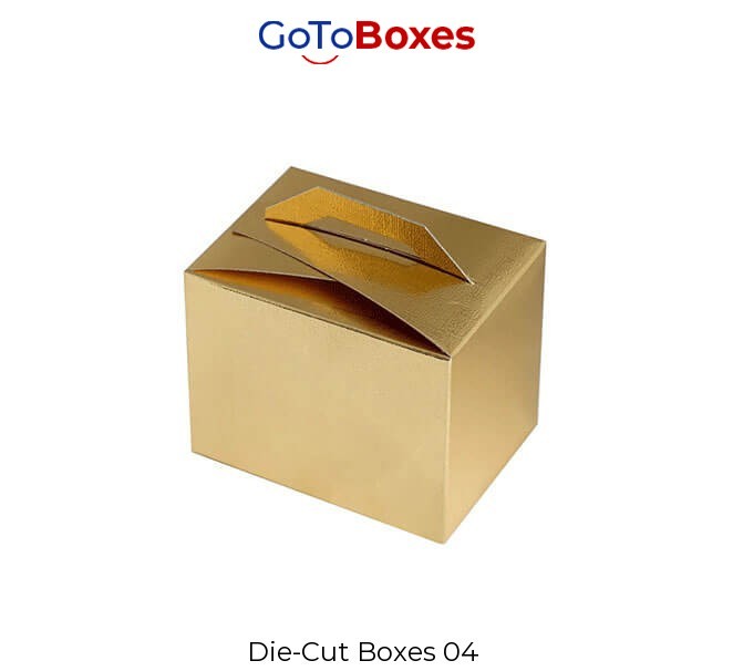 Cardboard Die-Cut Boxes