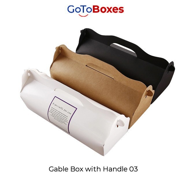 Custom Gable Box with Handle