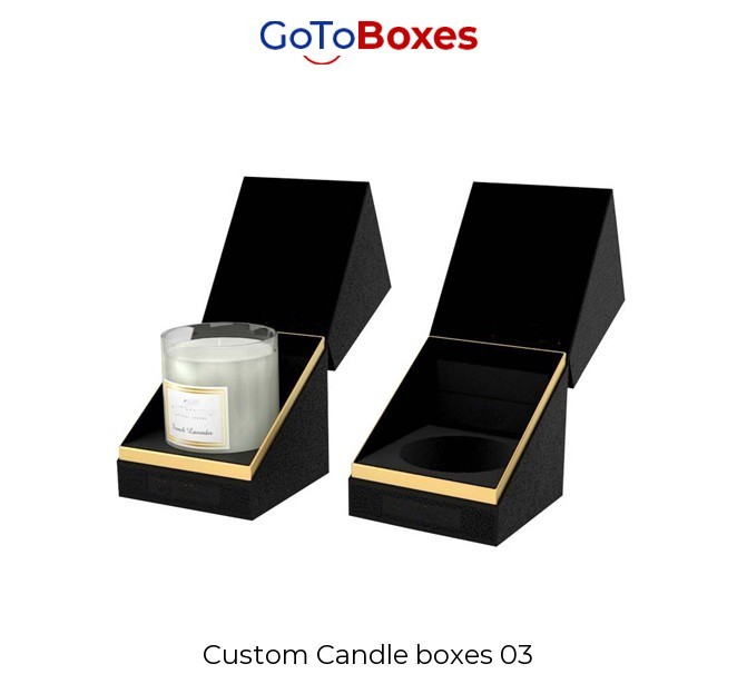 Candle boxes Wholesale