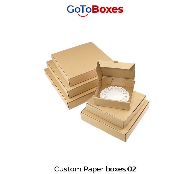 Custom Paper Boxes Wholesale Packaging