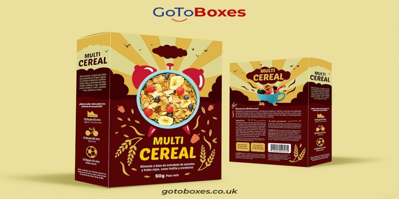 Custom Cereal Boxes UK