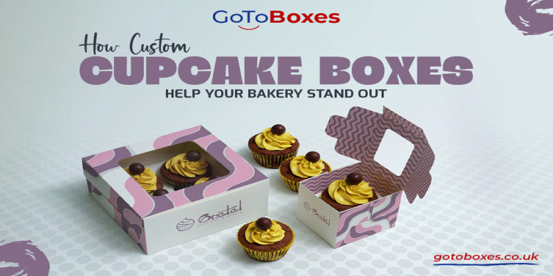 Custom Cupcake Boxes UK