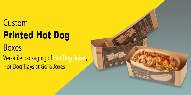 Hot Dog Boxes UK