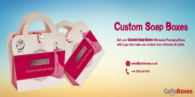 Custom printed soap UK