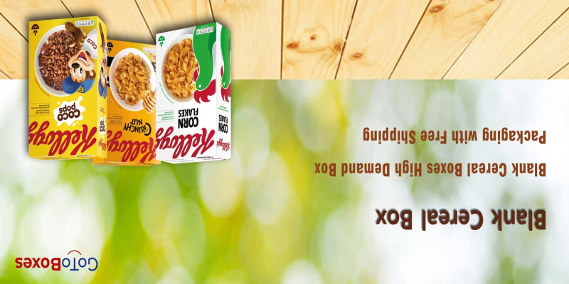 Cereal Boxes