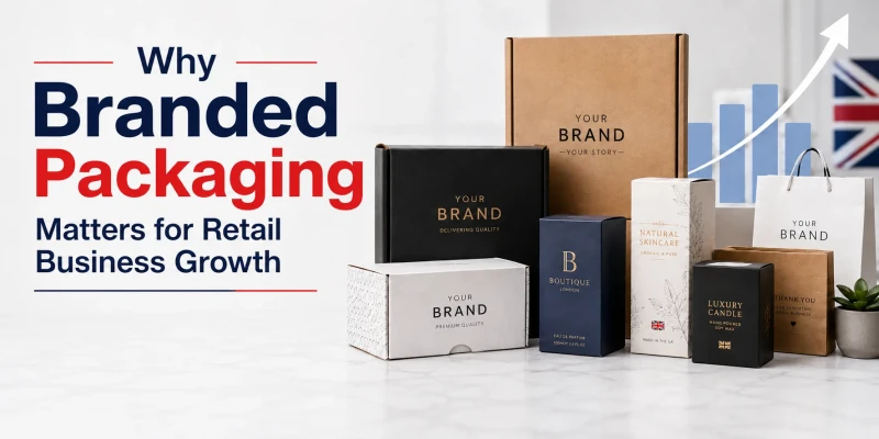 Branded Packaging Matters for Retail Business Growth