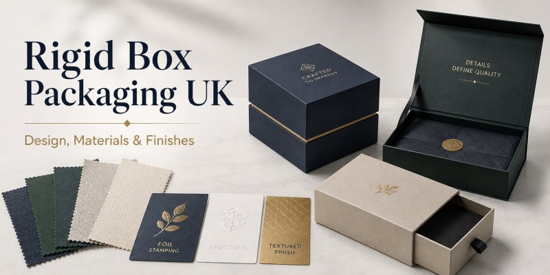Rigid Box Packaging UK