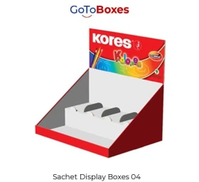 Sachet Display Boxes Wholesale Sachet Display Boxes UK
