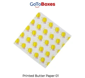 Printed Butter Paper UK