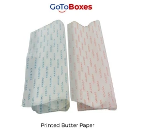 Wholesale Printed Butter Paper UK