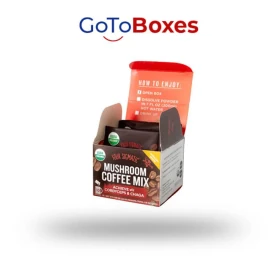 Custom Coffee Sachet Boxes UK